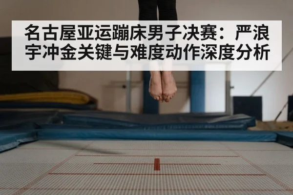 名古屋亚运蹦床男子决赛：严浪宇冲金关键与难度动作深度分析